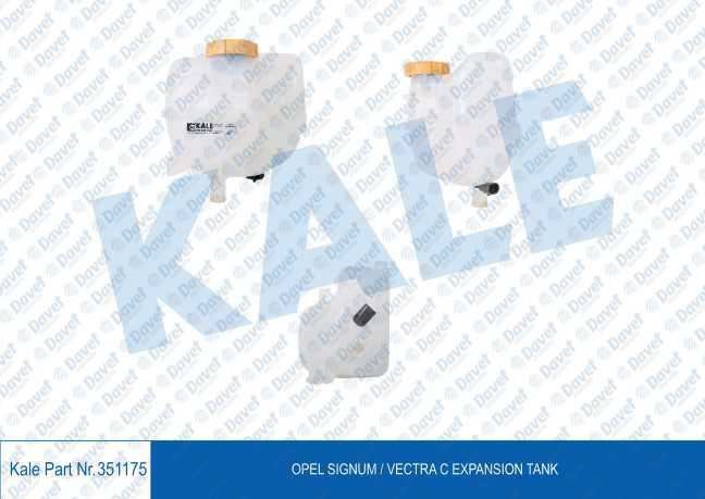 KALE 351175 Genlesme Tanki Opel Signum/Vectra C